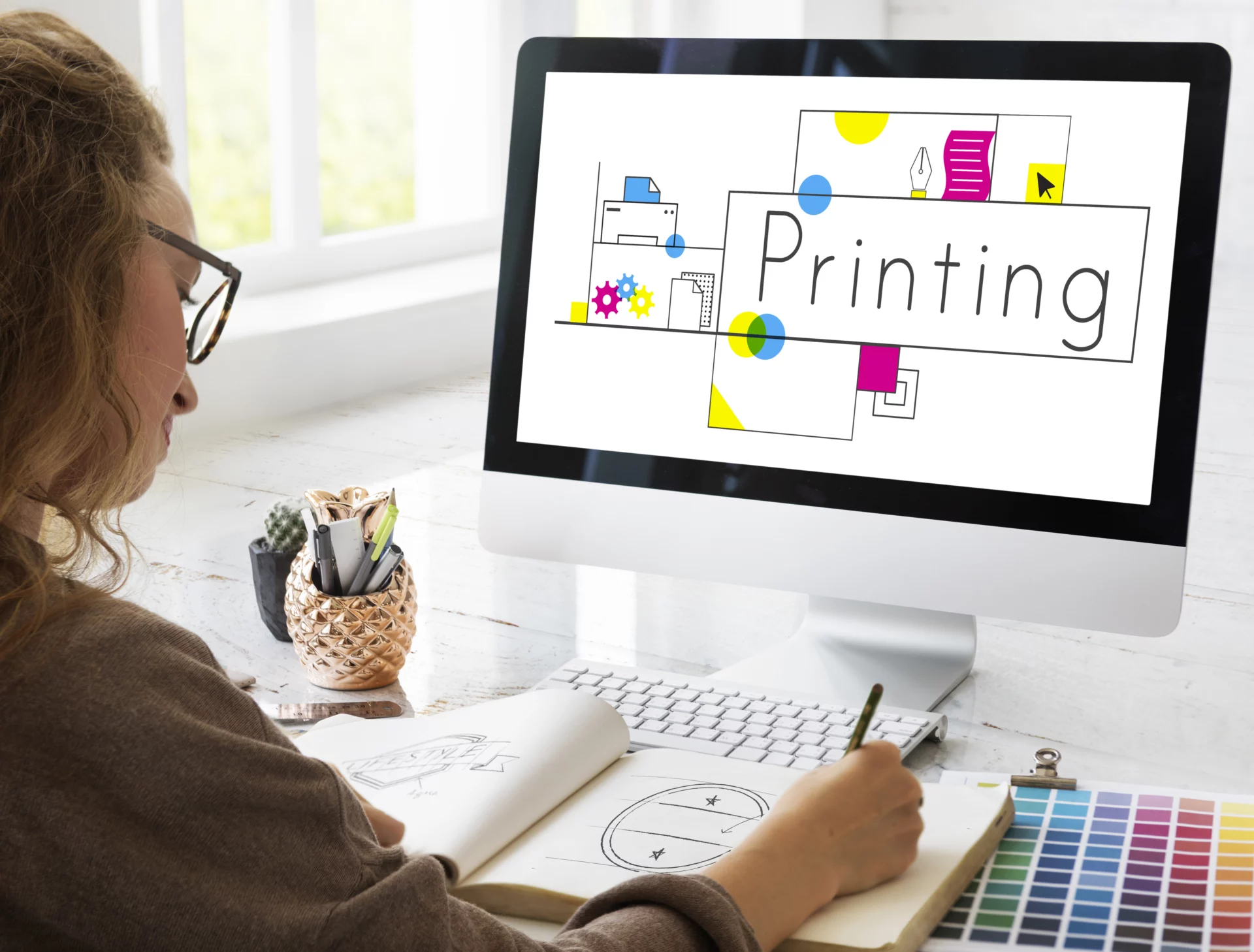 Computer Print Work Image How to Get the Most Out of the Web-to-Print | Proffiz
